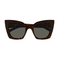 Occhiali da sole Saint Laurent Donna SL 552008-HAVANA-HAVANA-GREY51 - SL 552008-HAVANA-HAVANA-GREY51